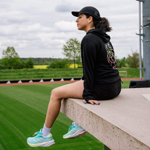 adidas Bluza z kapturem Own the Run Runners (Gender Neutral