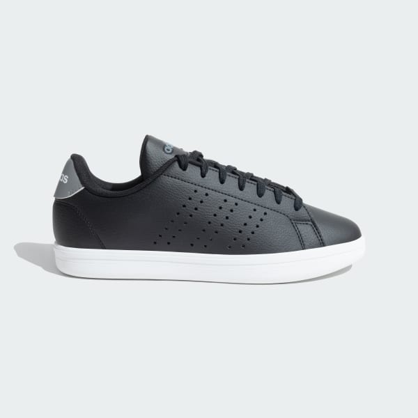 Black ADVANTAGE 2.0 TENNIS SHOES