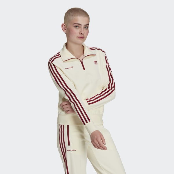 Bialy Sporty & Rich Half-Zip Track Top DMO13