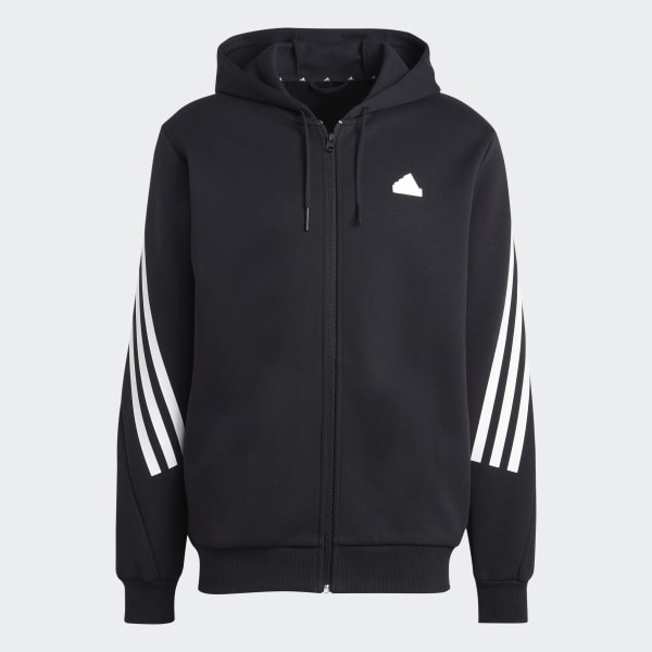 Future Icons 3 Stripes Full Zip Hoodie