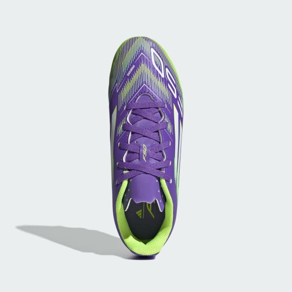 Purple F50 Club Firm/Multi-Ground Boots Kids