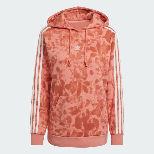 Rojo Sudadera con Gorro