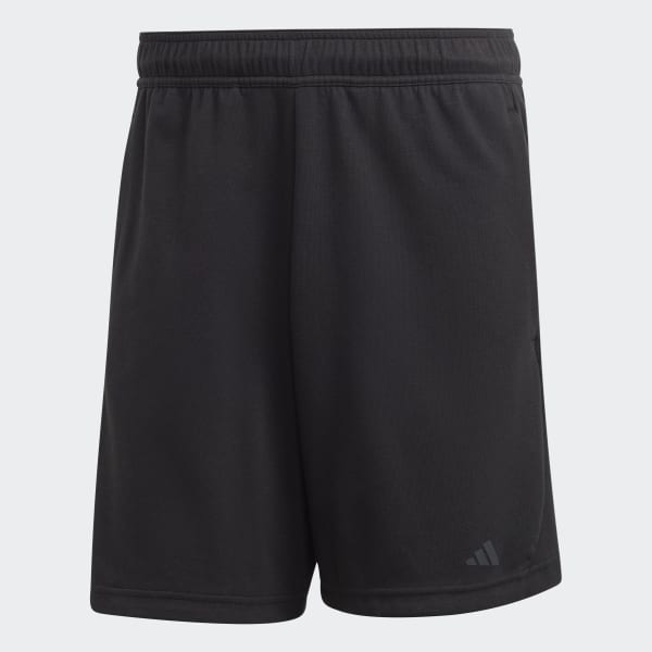 Schwarz Yoga Base Training Shorts