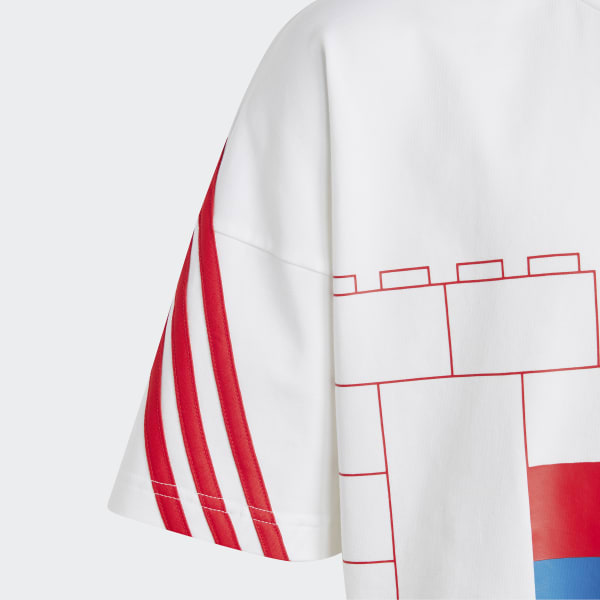 Hvid adidas x Classic LEGO® T-shirt