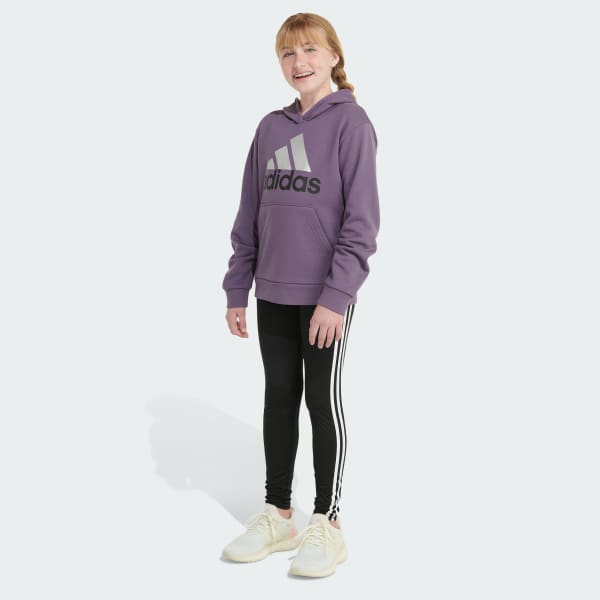 Adidas hoodie logo on online sleeve