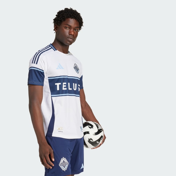 White Vancouver Whitecaps FC 25/26 Home Authentic Jersey