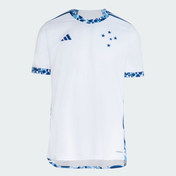 Branco Camisa 2 Cruzeiro EC 24