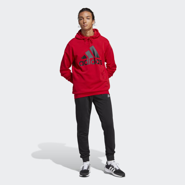 Czerwony Big Logo Terry Track Suit