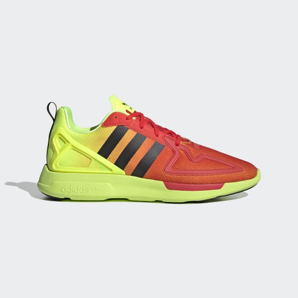 zx flux womens yellow