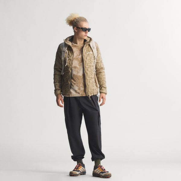 Verde Chaqueta Térmica con Capucha Terrex Xperior PrimaLoft Loose Fill