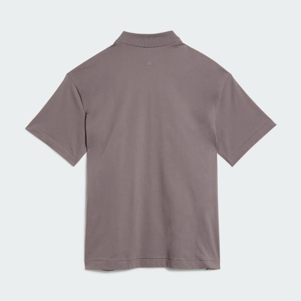 Brązowy adidas Basketball 001_Tee