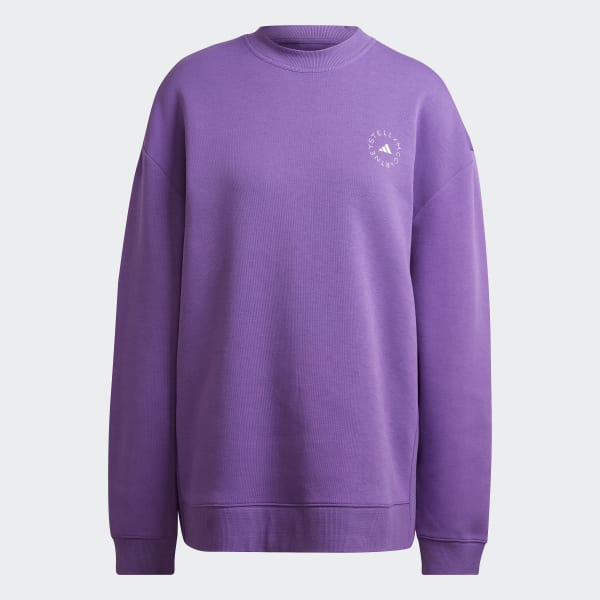 Purple adidas by Stella McCartney Sportswear Sweatshirt