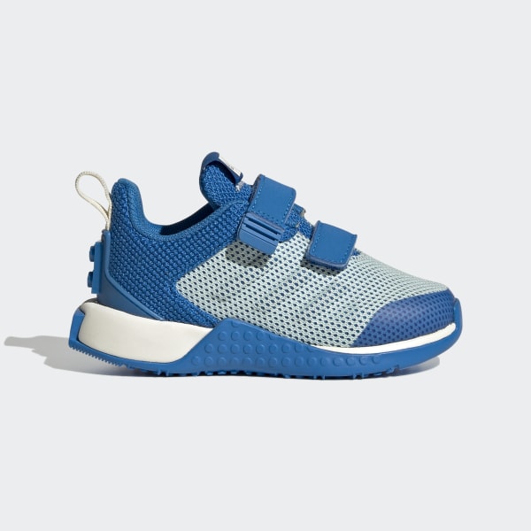 Blue adidas toddler 2024 shoes
