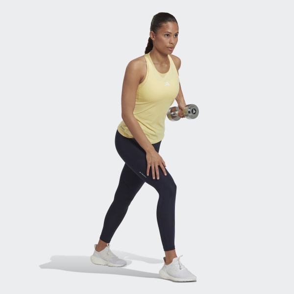 Amarillo Esqueleto de Entrenamiento Techfit Racer-Back IX732