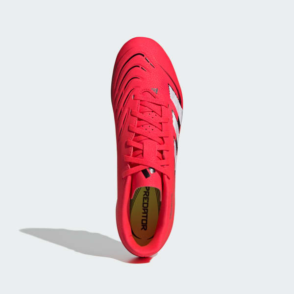 Red Predator Club Firm/Multi-Ground Boots
