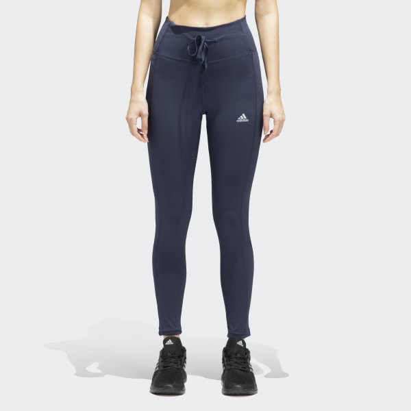 ADIDAS WOMEN FEELBRILLIANT TIGHT AEROREADY - Blue