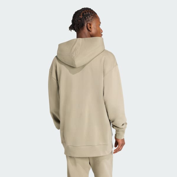 Verde Buzo con Capucha ALL SZN Felpa Francesa