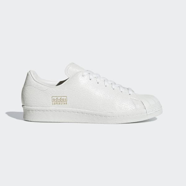 adidas superstar 80 s clean white white 