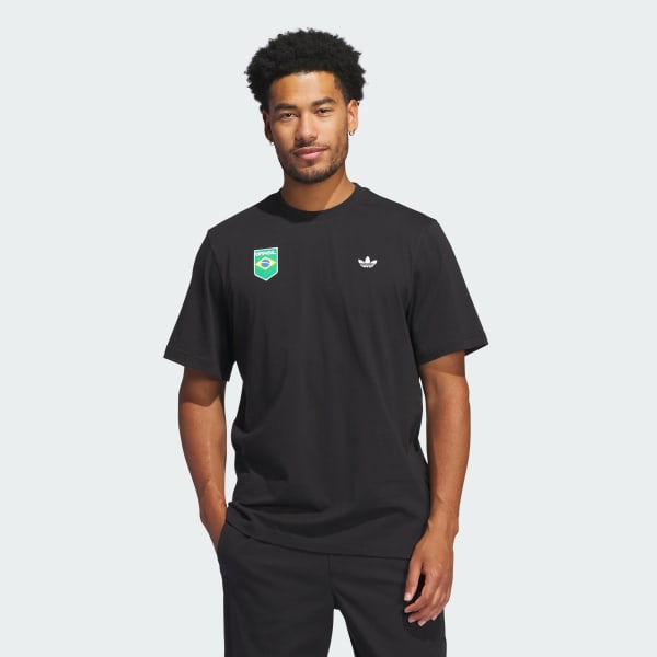 Camiseta Brasil Criola Skateboarding