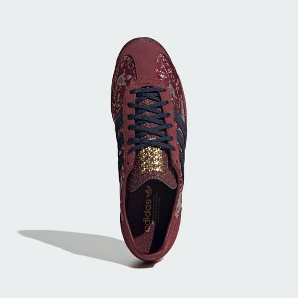 Maroon and white adidas shoes new arrivals