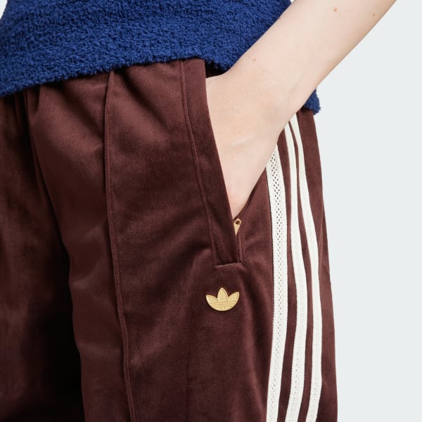 Adidas originals firebird velvet track pants cheap