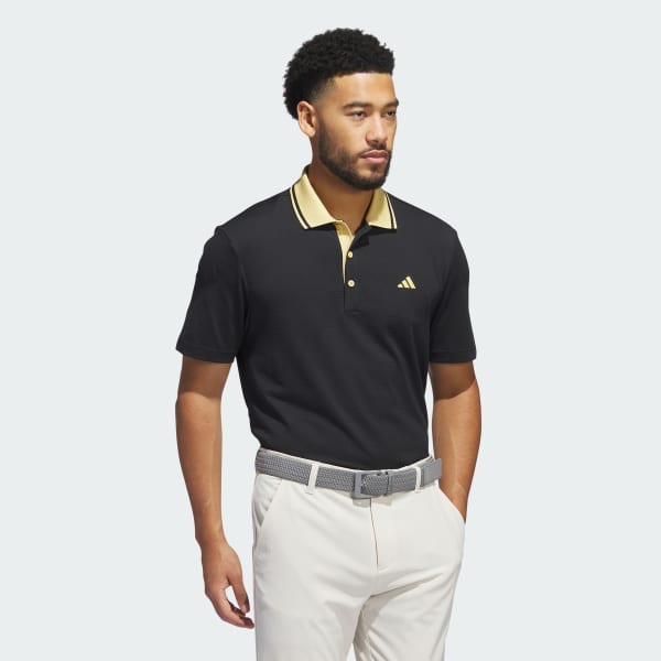 Black Ultimate365 Tour Twistknit Polo Shirt