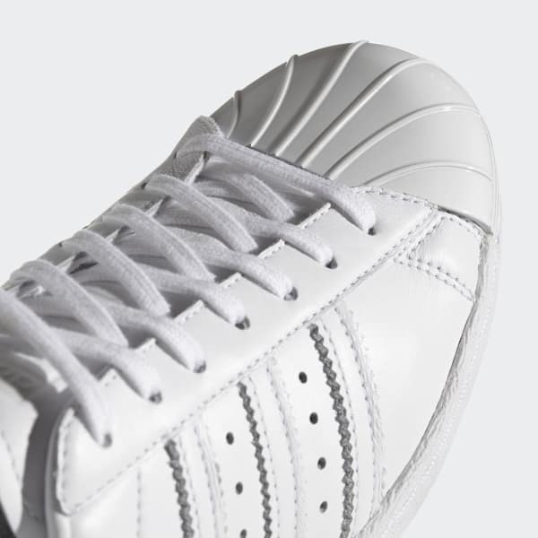 superstar 80s metal toe dames mint