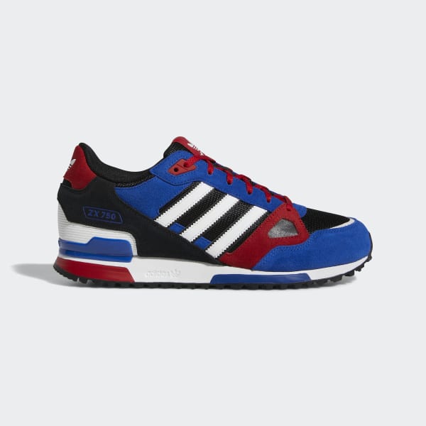 herinneringen partner Bloody adidas ZX 750 Shoes - Black | Men's Lifestyle | adidas US