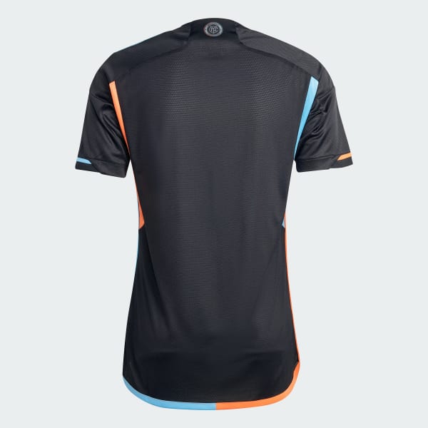 adidas New York City FC 24 25 Away Authentic Jersey Black Free Shipping with adiClub adidas US