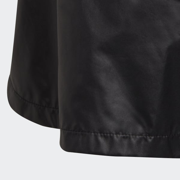 Black Primegreen Dance Move Comfort Loose Shiny Shorts