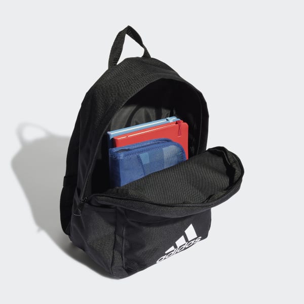 Adidas Blue Backpack Rolltop School work gym yoga Spacious Circa 2018