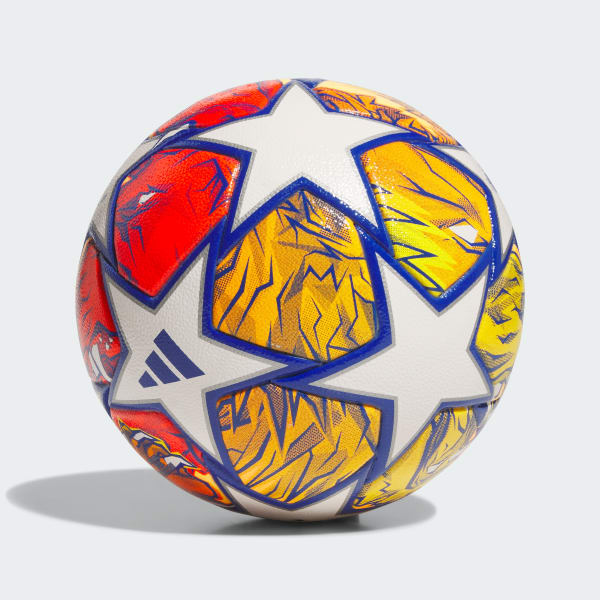 White UCL Competition 23/24 Knockout Ball