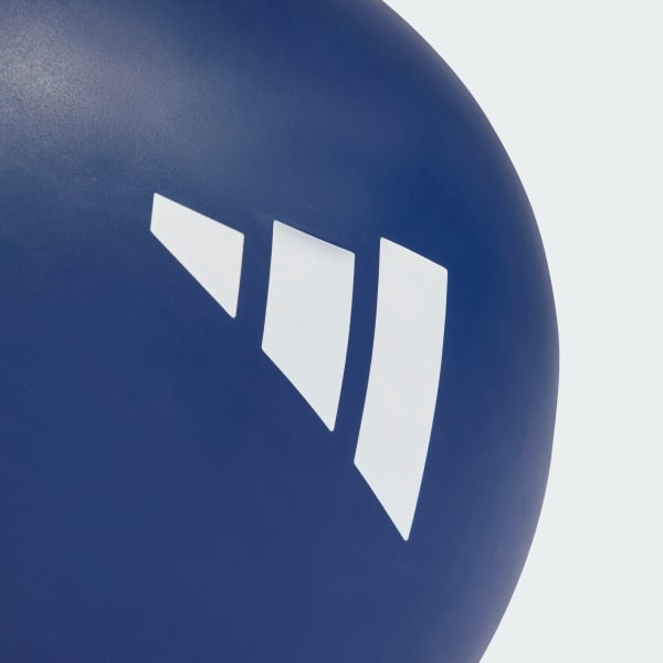 Blue adidas 3-Stripes Swim Cap