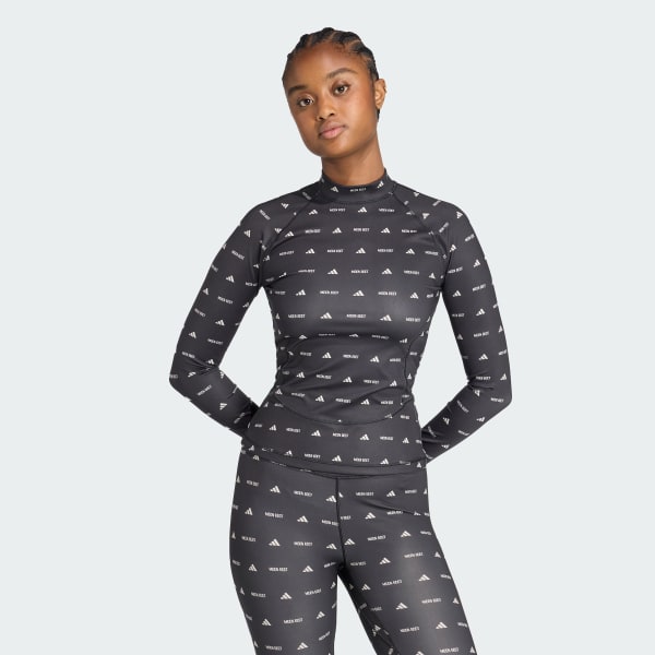 Sort adidas x MOON BOOT Tight Top