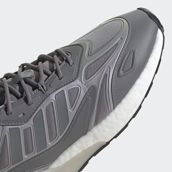 adidas ZX 2K BOOST 2.0 Ayakkabı - Gri | adidas Türkiye