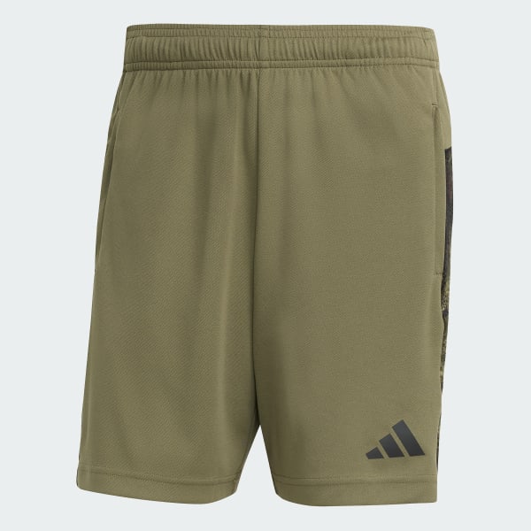 Gronn Train Essentials Seasonal 3-Stripes Short