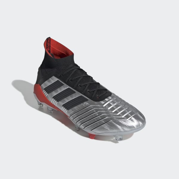 adidas Predator 19.1 Firm Ground Boots - Silver | adidas Philipines