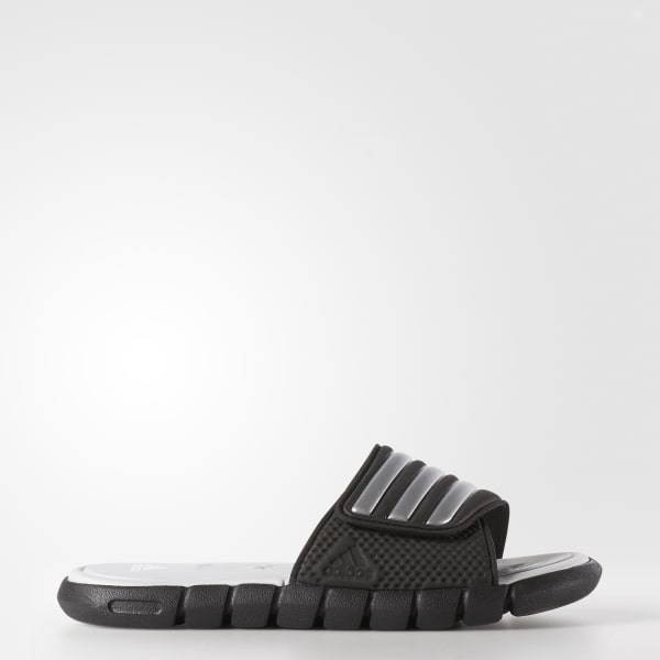 adidas adiLight Cloudfoam Slides - Black | adidas US