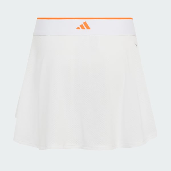 biela VZOROVANÁ SUKŇA NA TENIS CLIMACOOL PRO