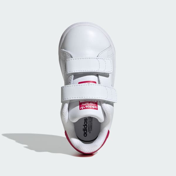 Bialy Buty Stan Smith Comfort Closure Kids