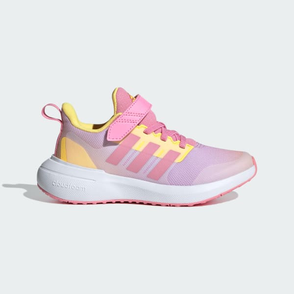 Turuncu FortaRun 2.0 Cloudfoam Elastic Lace Top Strap Ayakkabı