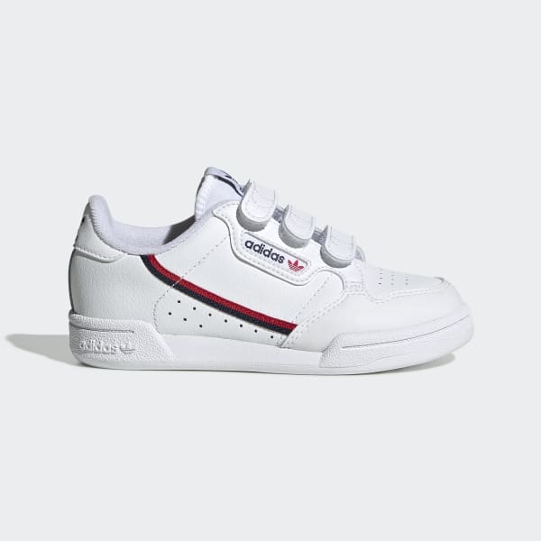 Overblijvend AIDS ga werken adidas Continental 80 Schoenen - wit | adidas Belgium