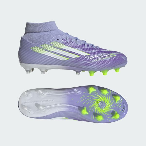 adidas F50 Sparkfusion League FG/AG Fußballschuh Lila adidas