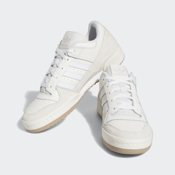 Branco Sapatilhas Forum Low Classic
