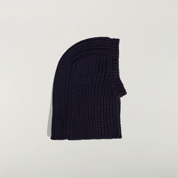Black Y-3 Knitted Hood