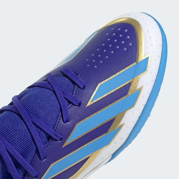adidas X Crazyfast Messi League Turf Boots Blue adidas Ireland