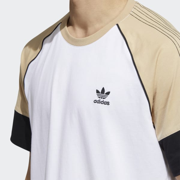Blanc T-shirt à manches courtes SST VM677