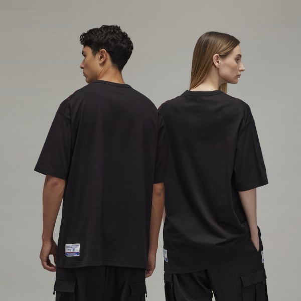 【JFA非売品】adidas JFA 半袖シャツ 白黒２枚セット　Mサイズ アディダス Y-3 JFA 長袖Tシャツ - ホワイト | アディダス ジャパン