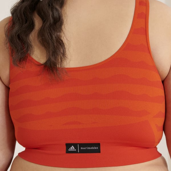 Laranja Sutiã de Sustentação Ligeira AEROKNIT Marimekko (Plus Size) TS921