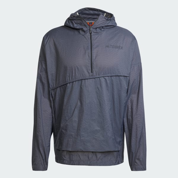 Grigio Anorak Terrex Xploric Wind